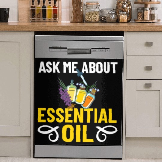 Essential Oil Diffuser Peppermint Aromatherapy Dish Washer Covers