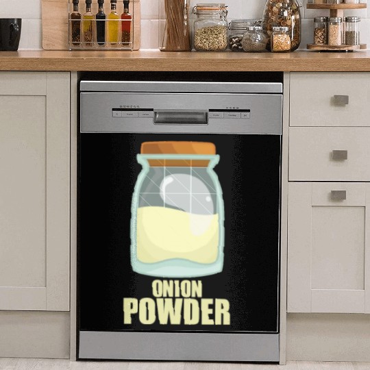 Onion Powder Spice Flavor Food Cooking Dish Washer Covers