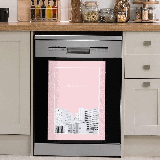 life is not bad - Photography Dish Washer Covers