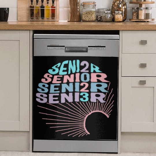 Graduation Dish Washer Covers, Senior Class Of 2023 Gift End