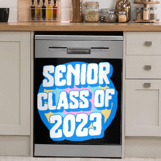 Graduation Dish Washer Covers, Senior Class Of 2023 Gift End