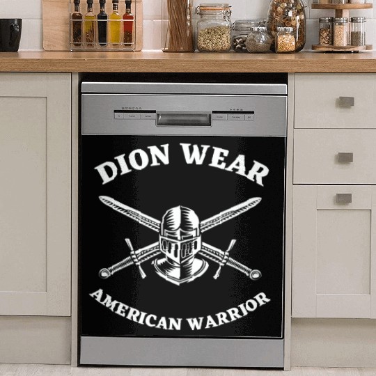 Dion Wear American Warrior Dish Washer Covers