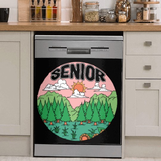 Graduation Dish Washer Covers, Senior Class Of 2023 Gift End