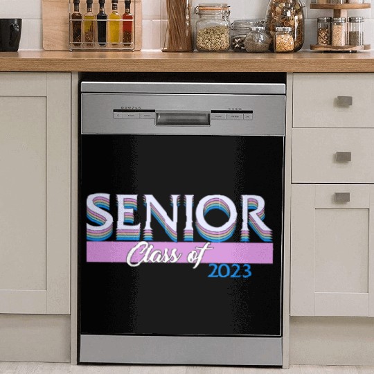 Graduation Dish Washer Covers, Senior Class Of 2023 Gift End