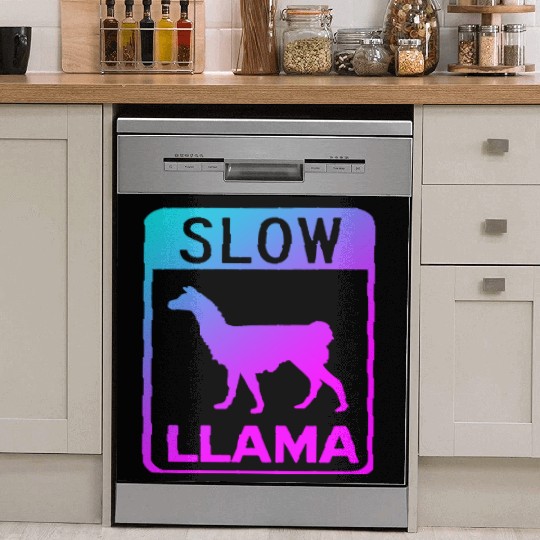 Phish Slow Llama Dish Washer Covers