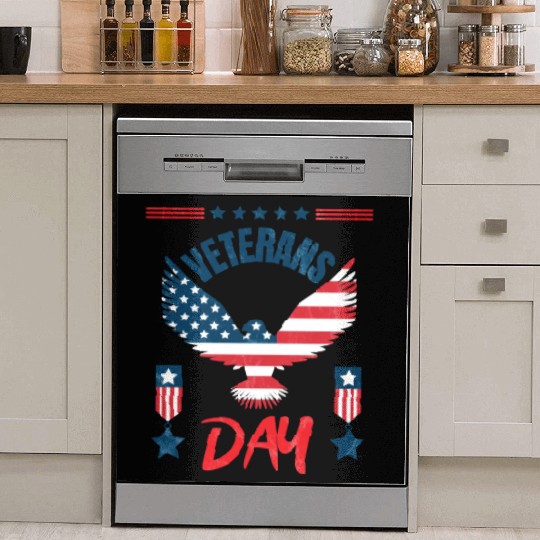 Veterans Day - A Day to Honor Our Veterans Dish Washer Covers