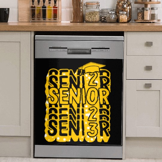 Graduation Dish Washer Covers, Senior Class Of 2023 Gift End
