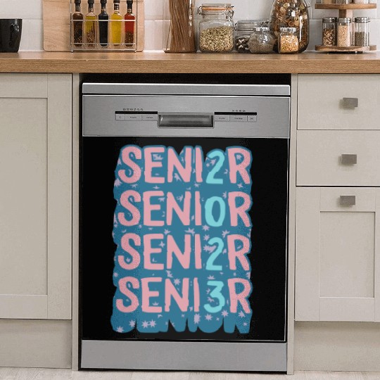 Graduation Dish Washer Covers, Senior Class Of 2023 Gift End