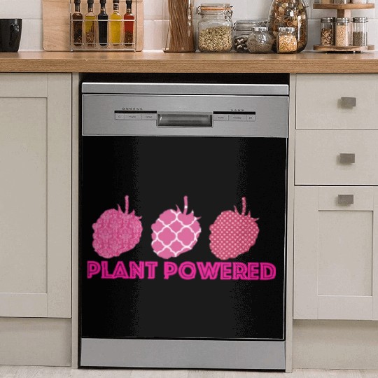 x27 Plant Powered x27 Vegan raspberry Dish Washer Covers
