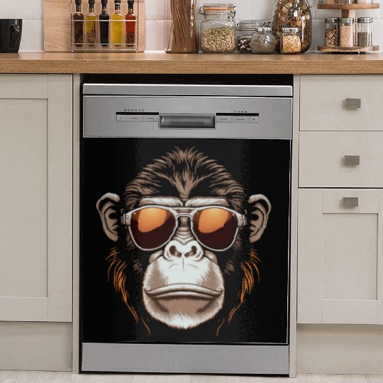 Monkey Face Dish Washer Covers