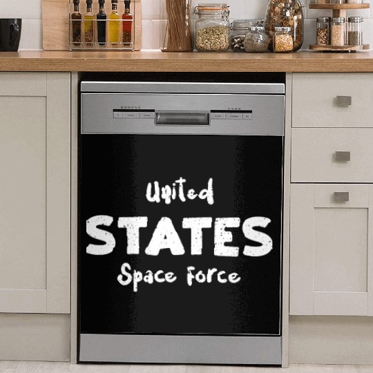 United States Space Force Dish Washer Covers
