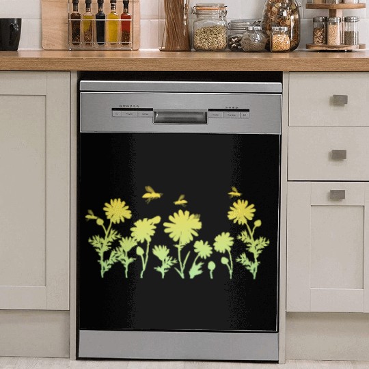 Marguerites Daisy Summer Daisies Flower Garden Dish Washer Covers