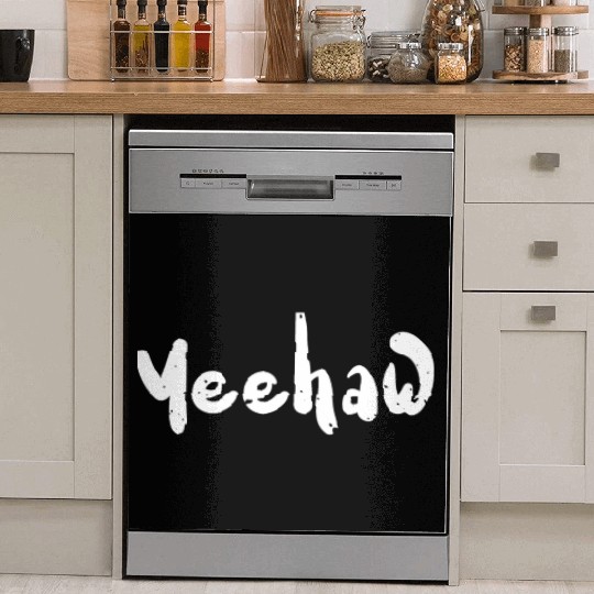 Yeehaw - Science Dish Washer Covers