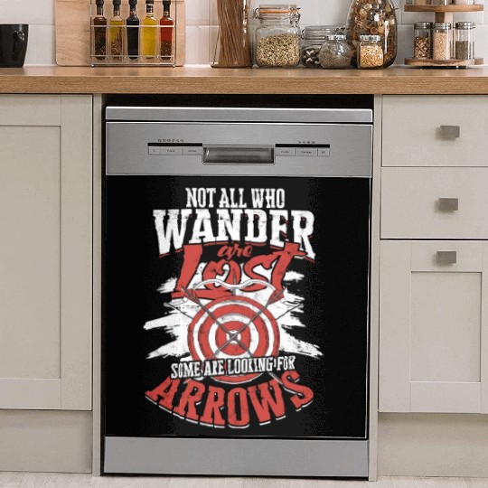 Archery Arrow Hunter Bows Hunting Archer Dish Washer Covers