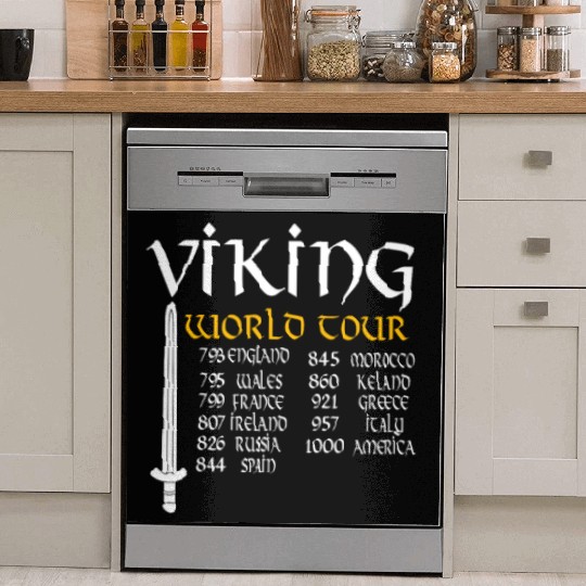Viking World Tour Dish Washer Covers