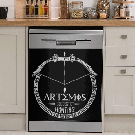 Artemis God, Greek God Dish Washer Covers
