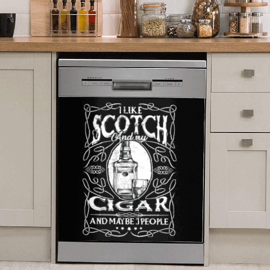 Irish Whiskey Scotch Drinker Alcohol Drinking Dish Washer Covers