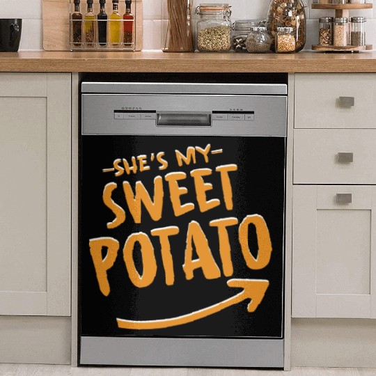 She Is My Sweet Potato Dish Washer Covers