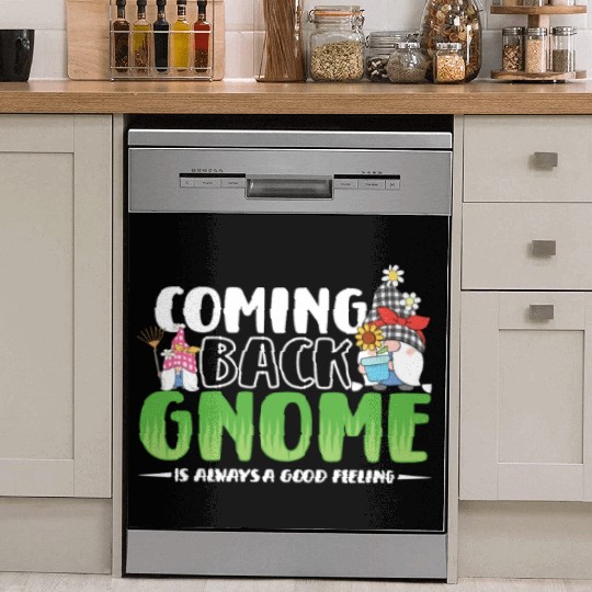 Garden Gnomes Gnome Lover Funny Gnome Gardening Dish Washer Covers