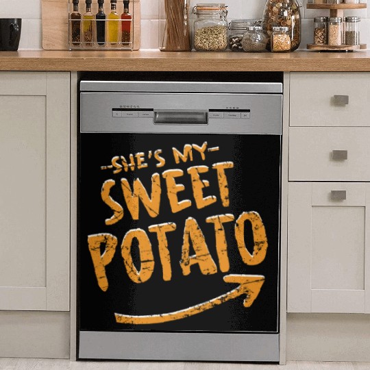 She Is My Sweet Potato Dish Washer Covers