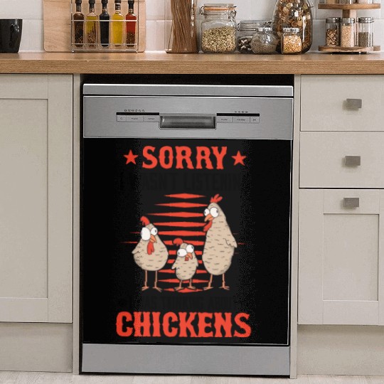 Chickens Gift Chicken Dish Washer Covers