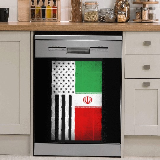 Iran Design for proud Iranian Americans Dish Washer Covers