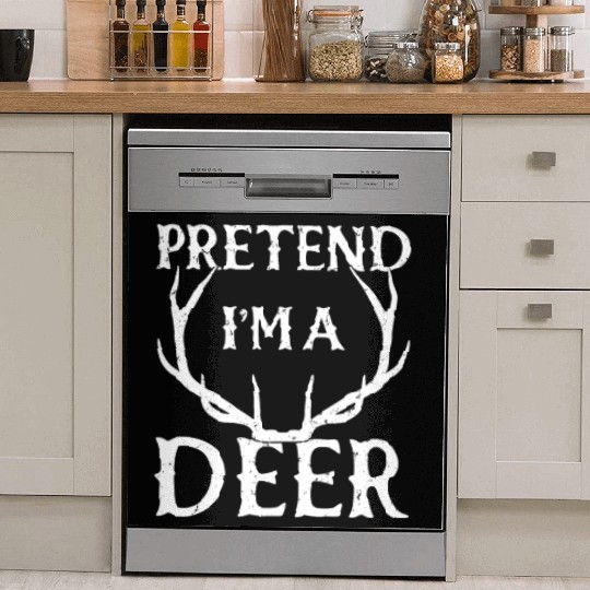 Pretend i'm a Deer Hunting Dish Washer Covers