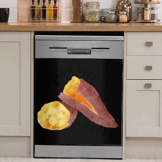 Sweet Potato - The Roots Series Dish Washer Covers