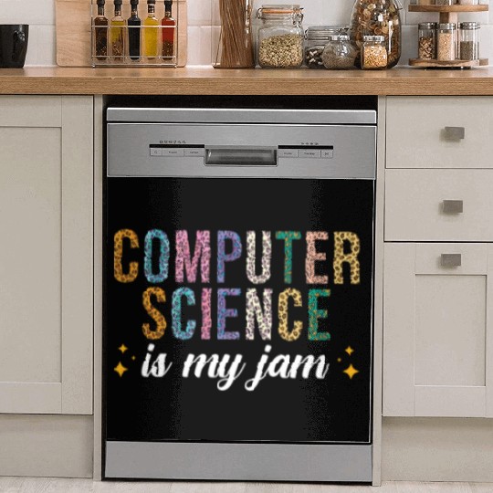 Computer Science is my Jam Dish Washer Covers