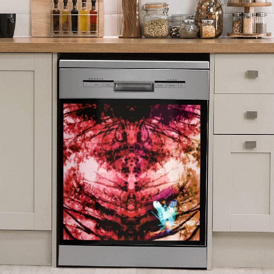 Forest Mandala Dish Washer Covers