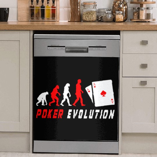 Poker Evolution Dish Washer Covers