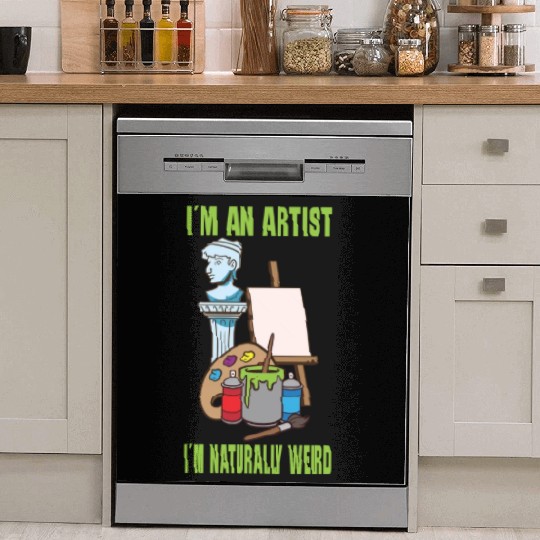 Artist Painting Painter Art Paint Art Teacher Dish Washer Covers