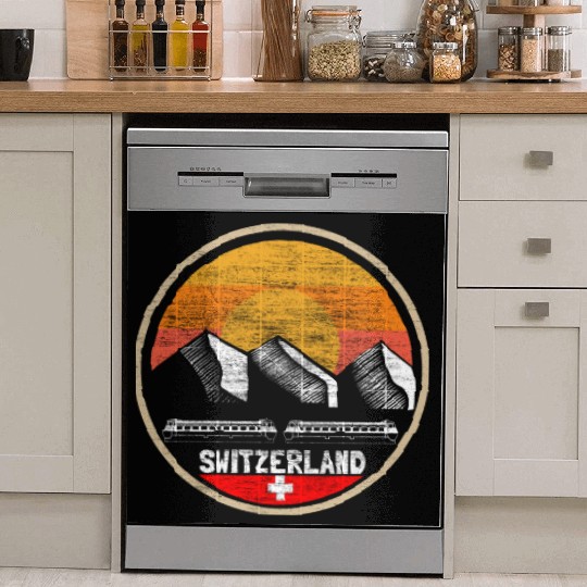 Switzerland Swiss Home Gift Dish Washer Covers