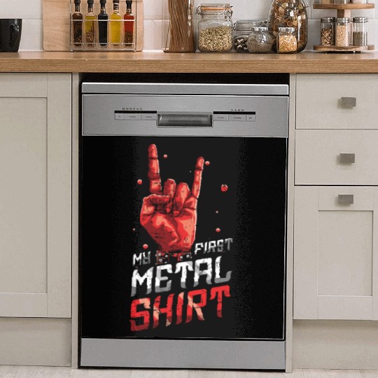 Metal Kid Rock Sign Rock Hand First Metal Dish Washer Covers