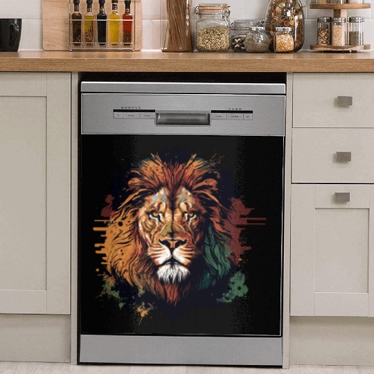 Cool Lion Dish Washer Covers