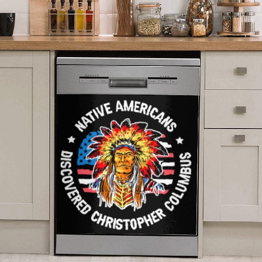 Columbus Day 1492 Dish Washer Covers
