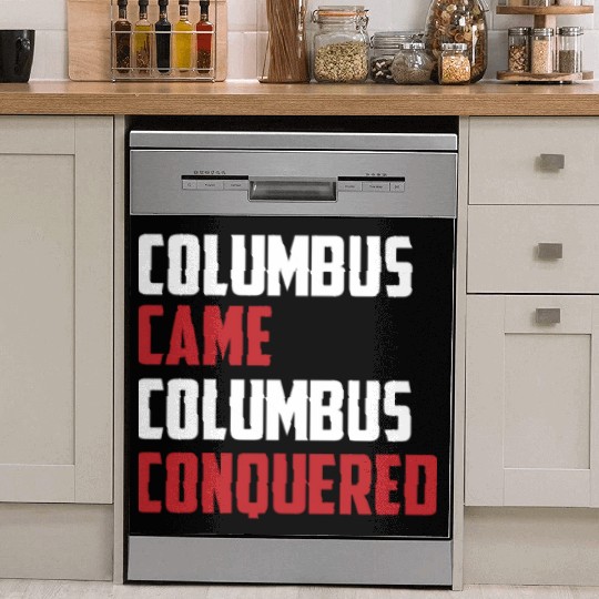 Columbus Day 1492 Dish Washer Covers