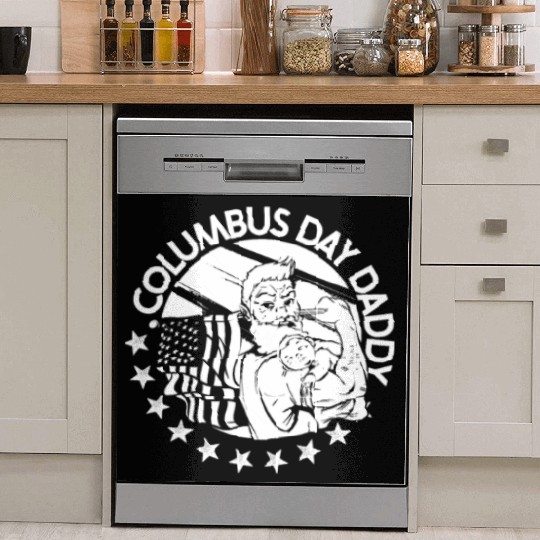 Columbus Day 1492 Dish Washer Covers