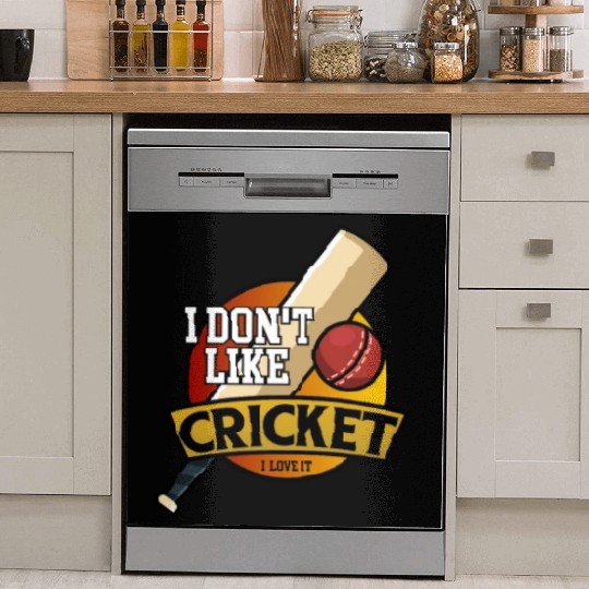 I don't like Cricket...I love it Dish Washer Covers