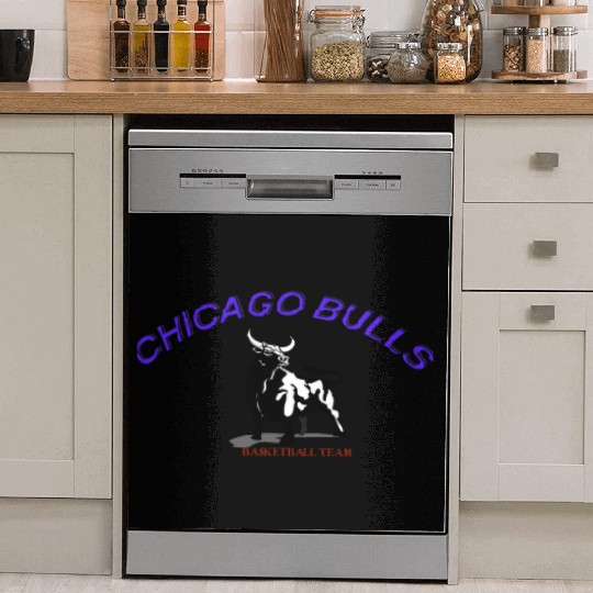 CHICAGO BULLS Dish Washer Covers