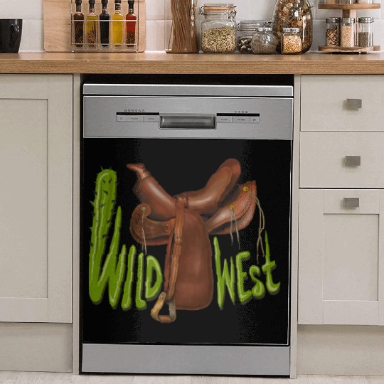 Wild west Dish Washer Covers