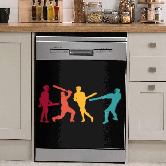 Cricket Retro Vintage Dish Washer Covers
