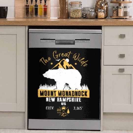 Mount Monadnock New Hampshire Dish Washer Covers
