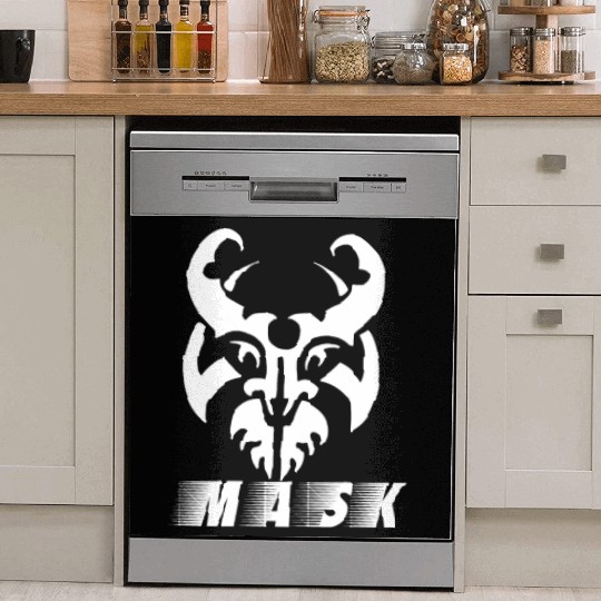 Lamb head mask Dish Washer Covers Design for Animal lover