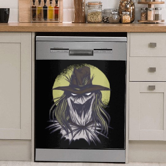 Scary creepy monster Scary creepy monster inspirat Dish Washer Covers