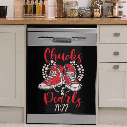 Chucks and Pearls 2022 Dish Washer Covers