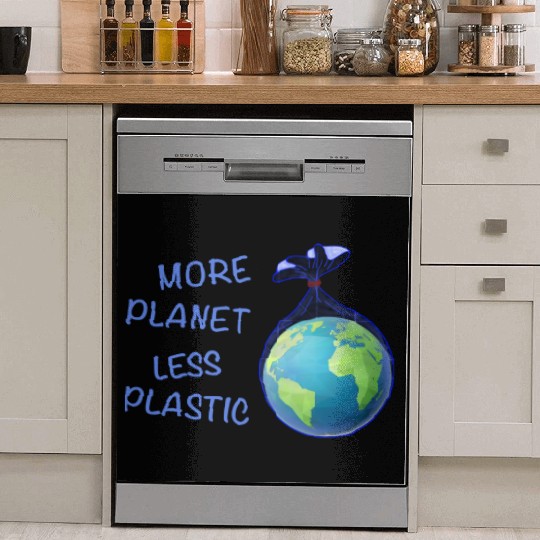 More Planet Less Plastic Eco Friendly Dish Washer Covers