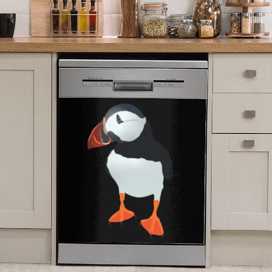Puffin Dish Washer Covers, Puffin, Puffin Lover,