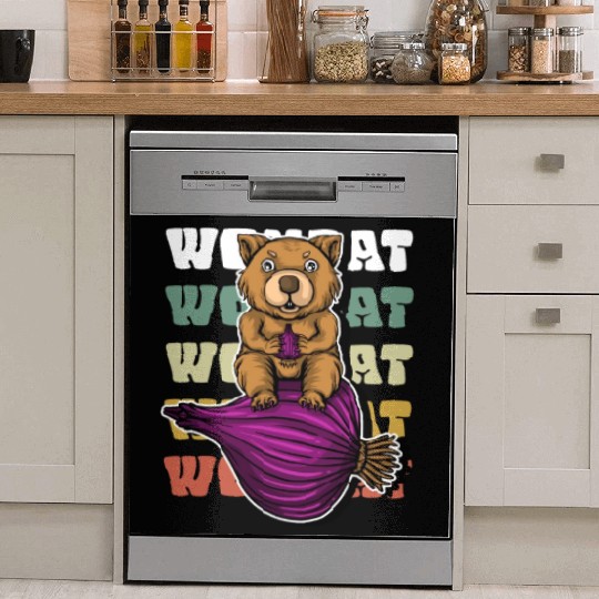Wombat Onion - Wombat Onion Dish Washer Covers