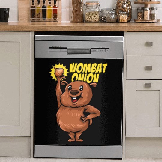 Wombat Onion - Wombat Onion Dish Washer Covers